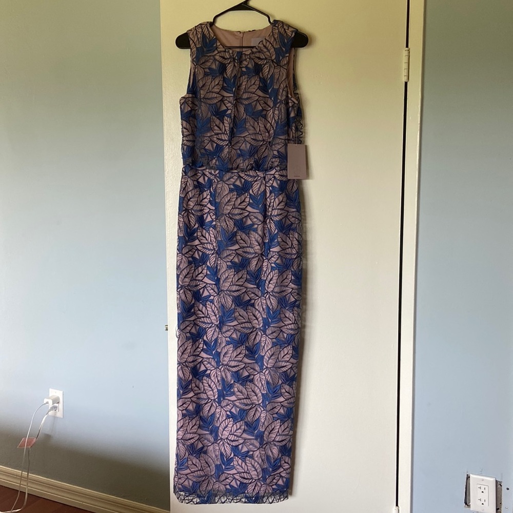 NWT long evening dress, fully lined